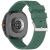 Ремінець Deexe Durable Strap для Samsung Galaxy Watch 8 (40/44mm) / 8 Classic - Dark Green: фото 1 з 7