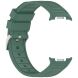 Ремінець Deexe Durable Strap для Samsung Galaxy Watch 8 (40/44mm) / 8 Classic - Dark Green (384151DG). Фото 4 з 7