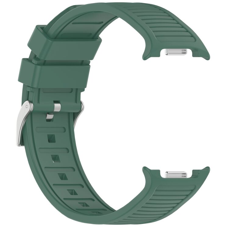 Ремінець Deexe Durable Strap для Samsung Galaxy Watch 8 (40/44mm) / 8 Classic - Dark Green: фото 4 з 7