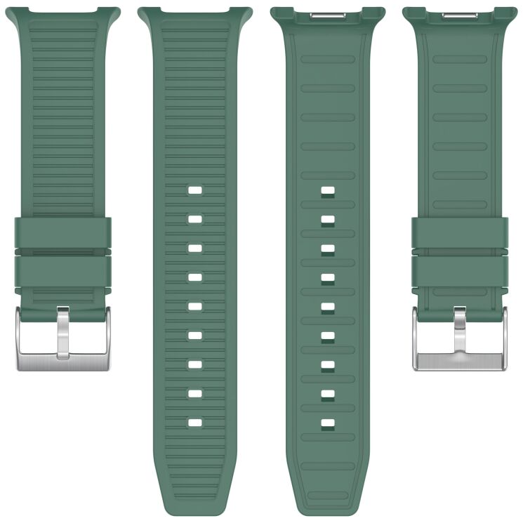 Ремінець Deexe Durable Strap для Samsung Galaxy Watch 8 (40/44mm) / 8 Classic - Dark Green: фото 5 з 7