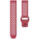 Ремешок Deexe Eclipse для часов с шириной крепления 18мм - Red (324809R). Фото 4 из 5