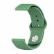 Ремешок Deexe Flexible Watch Band для Samsung Watch Active / Active 2 40mm / Active 2 44mm - Army Green (223102AG). Фото 2 из 3
