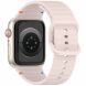 Ремешок Deexe Galaxy Strap для Apple Watch 46 / 45 / 44 / SE 44 / 42 (Series 1-3) / Ultra / Ultra 2 - Pink (364504P). Фото 1 из 7
