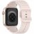 Ремешок Deexe Galaxy Strap для Apple Watch 46 / 45 / 44 / SE 44 / 42 (Series 1-3) / Ultra / Ultra 2 - Pink: фото 1 из 7