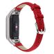 Ремешок Deexe Leather Braslet для Xiaomi Mi Band 7 - Red (298718R). Фото 2 из 6