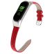 Ремешок Deexe Leather Braslet для Xiaomi Mi Band 7 - Red (298718R). Фото 3 из 6