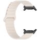 Ремешок Deexe Magnetic Band для Samsung Galaxy Watch Ultra - Starlight (358021SL). Фото 4 из 7