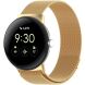 Ремешок Deexe Milanese Loop для Google Pixel Watch / Watch 2 / Watch 3 (41mm) - Gold (311721F). Фото 2 из 8
