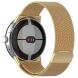 Ремешок Deexe Milanese Loop для Google Pixel Watch / Watch 2 / Watch 3 (41mm) - Gold (311721F). Фото 1 из 8