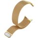 Ремешок Deexe Milanese Loop для Google Pixel Watch / Watch 2 / Watch 3 (41mm) - Gold (311721F). Фото 5 из 8