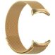 Ремешок Deexe Milanese Loop для Google Pixel Watch / Watch 2 / Watch 3 (41mm) - Gold (311721F). Фото 4 из 8
