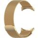 Ремешок Deexe Milanese Loop для Google Pixel Watch / Watch 2 / Watch 3 (41mm) - Gold (311721F). Фото 3 из 8