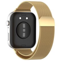 Ремінець Deexe Milanese Stainless Steel для Huawei Watch Fit 3 - Gold: фото 1 з 8