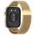 Ремінець Deexe Milanese Stainless Steel для Huawei Watch Fit 3 - Gold: фото 1 з 8