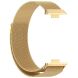 Ремінець Deexe Milanese Stainless Steel для Huawei Watch Fit 3 - Gold (357107F). Фото 2 з 8
