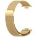 Ремінець Deexe Milanese Stainless Steel для Huawei Watch Fit 3 - Gold (357107F). Фото 3 з 8