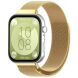 Ремінець Deexe Milanese Stainless Steel для Huawei Watch Fit 3 - Gold (357107F). Фото 4 з 8