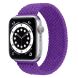 Ремешок Deexe Nylon Knitting для Apple Watch 42 (Series 10) / 41 / 40 / SE 40 / 38 - Purple (251836V). Фото 2 из 6