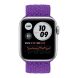 Ремешок Deexe Nylon Knitting для Apple Watch 42 (Series 10) / 41 / 40 / SE 40 / 38 - Purple (251836V). Фото 3 из 6