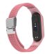 Ремешок Deexe Nylon Strap для Xiaomi Mi Band 7 - Pink (298704P). Фото 4 из 5