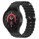 Ремешок Deexe Ocean Strap для Samsung Galaxy Watch 4 / 5 / 6 / 7 / FE (40mm) - Black (335030B). Фото 5 из 7