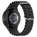 Ремешок Deexe Ocean Strap для Samsung Galaxy Watch 4 / 5 / 6 / 7 / FE (40mm) - Black (335030B). Фото 1 из 7