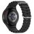 Ремінець Deexe Ocean Strap для Samsung Galaxy Watch 4 / 5 / 6 / 7 / FE (40mm) - Black: фото 1 з 7