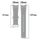 Ремінець Deexe Ocean Strap для Samsung Galaxy Watch 4 / 5 / 6 / 7 / FE (40mm) - Orange (335030O). Фото 6 з 7