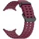 Ремешок Deexe Ocean Strap для Samsung Galaxy Watch Ultra (47mm) - Wine Red (358000WR). Фото 2 из 9