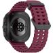 Ремешок Deexe Ocean Strap для Samsung Galaxy Watch Ultra (47mm) - Wine Red (358000WR). Фото 1 из 9