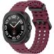 Ремешок Deexe Ocean Strap для Samsung Galaxy Watch Ultra (47mm) - Wine Red (358000WR). Фото 4 из 9