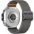 Ремінець Deexe Orbit Flex для Samsung Galaxy Watch 8 (40/44mm) / 8 Classic / Ultra (2025) - Dark Grey: фото 1 з 5