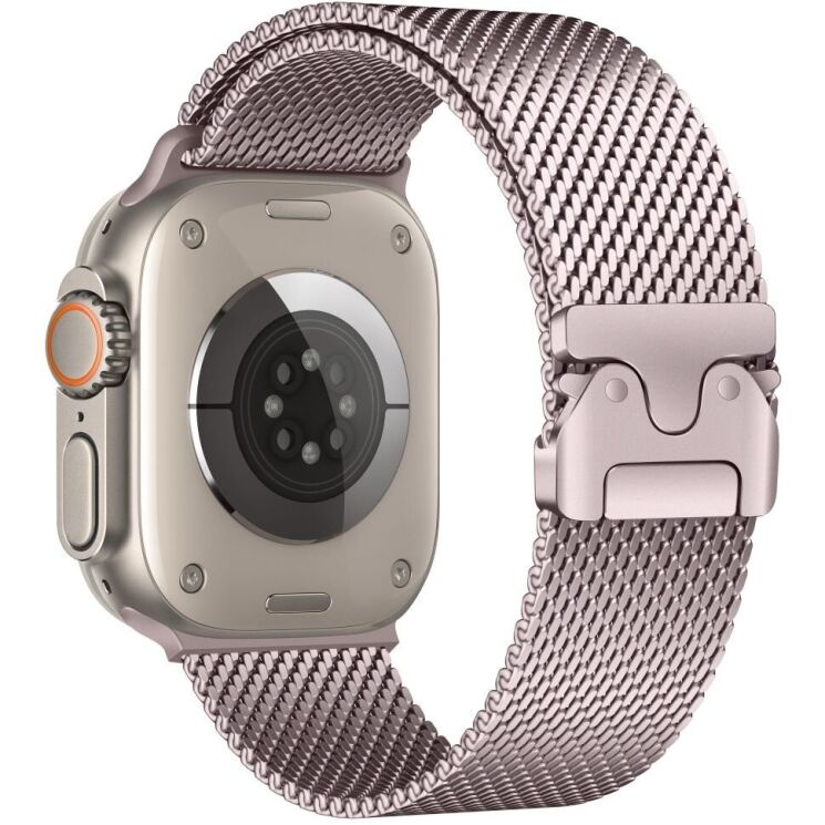Ремінець Deexe Polaris Strap для Apple Watch 42 (Series 10) / 41 / 40 / SE 40 / 38 - Pink: фото 1 з 12