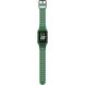 Ремінець Deexe Silicone Strap для Samsung Galaxy Fit 3 - Green (349010G). Фото 3 з 4