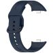 Ремешок Deexe Soft Line для Xiaomi Mi Smart Band 8 Pro / 9 Pro / Redmi Watch 4 / 5 - Midnight Blue (337418MB). Фото 1 из 2