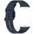 Ремешок Deexe Soft Line для Xiaomi Mi Smart Band 8 Pro / 9 Pro / Redmi Watch 4 / 5 - Midnight Blue: фото 1 из 2