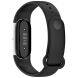 Ремешок Deexe Soft Silicone для Google Fitbit Air - Black / White (258006BW). Фото 3 из 8