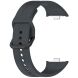 Ремешок Deexe Soft Silicone для Xiaomi Redmi Watch 4 / 5 / Mi Smart Band 8 Pro / Band 9 Pro - Dark Grey (370309DH). Фото 2 из 9