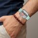 Ремешок Deexe Soft Silicone для Xiaomi Redmi Watch 4 / 5 / Mi Smart Band 8 Pro / Band 9 Pro - Dark Green (370309DG). Фото 5 из 9