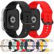 Ремешок Deexe Soft Silicone для Xiaomi Redmi Watch 4 / 5 / Mi Smart Band 8 Pro / Band 9 Pro - Dark Green (370309DG). Фото 7 из 9