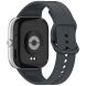 Ремешок Deexe Soft Silicone для Xiaomi Redmi Watch 4 / 5 / Mi Smart Band 8 Pro / Band 9 Pro - Dark Grey (370309DH). Фото 1 из 9