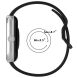 Ремешок Deexe Soft Silicone для Xiaomi Redmi Watch 4 / 5 / Mi Smart Band 8 Pro / Band 9 Pro - Dark Green (370309DG). Фото 8 из 9