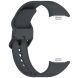 Ремешок Deexe Soft Silicone для Xiaomi Redmi Watch 4 / 5 / Mi Smart Band 8 Pro / Band 9 Pro - Dark Grey (370309DH). Фото 3 из 9