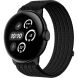 Ремешок Deexe Soft Weave для Google Pixel Watch 4 / 3 / 2 / 1 (41mm) - Black (389906B). Фото 2 из 5