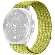 Ремешок Deexe Soft Weave для Samsung Galaxy Watch 8 (40/44mm) / 8 Classic - Light Green: фото 1 из 5