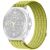 Ремешок Deexe Soft Weave для Samsung Galaxy Watch 8 (40/44mm) / 8 Classic - Light Green: фото 1 из 5