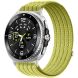 Ремешок Deexe Soft Weave для Samsung Galaxy Watch 8 (40/44mm) / 8 Classic - Light Green (384035LG). Фото 2 из 5