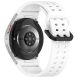 Ремінець Deexe Sport Loop для Samsung Galaxy Watch 4 / 5 / 6 / 7 / FE (40mm) - White (358211W). Фото 1 з 12
