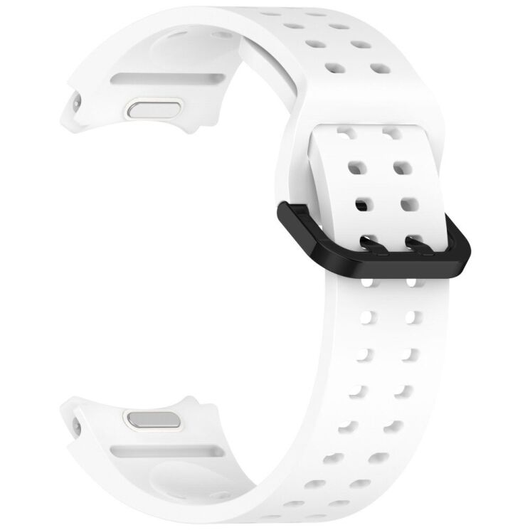 Ремінець Deexe Sport Loop для Samsung Galaxy Watch 4 / 5 / 6 / 7 / FE (40mm) - White: фото 3 з 12
