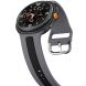 Ремінець Deexe Sport Strap для Samsung Galaxy Watch 8 (40/44mm) / 8 Classic - Grey / Black (384178HB). Фото 4 з 6